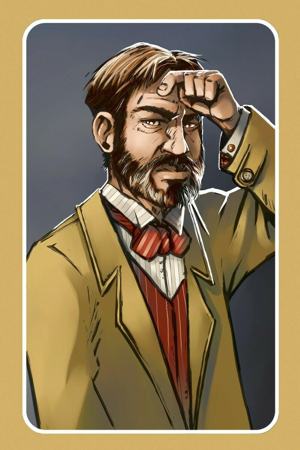 Mr. Jack: Extension 2018 Carte