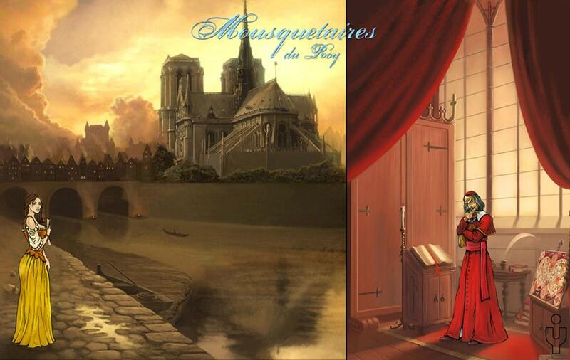 Mousquetaires du Roy Artwork