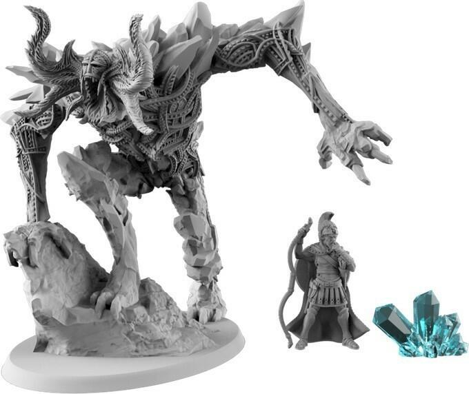 Mythic Battles: Pantheon - Ymir Figurine