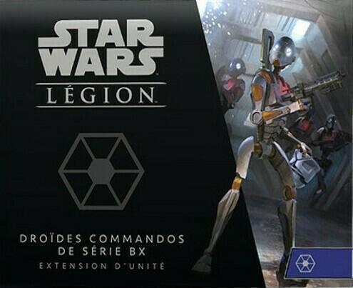 Star Wars: Légion - Droïdes Commandos de Série BX Cover