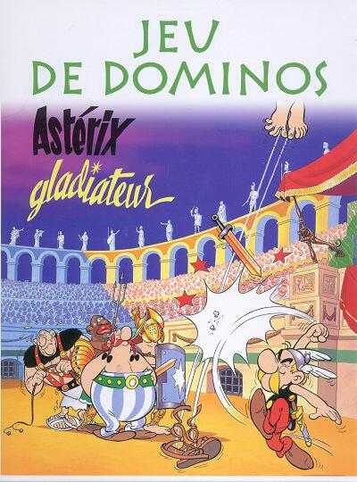 Jeu de Dominos: Astérix Gladiateur Cover