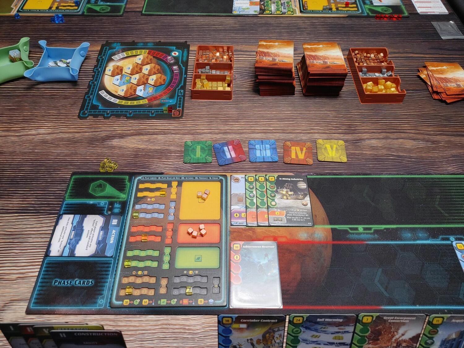 Terraforming Mars: Expédition Arès Eclate