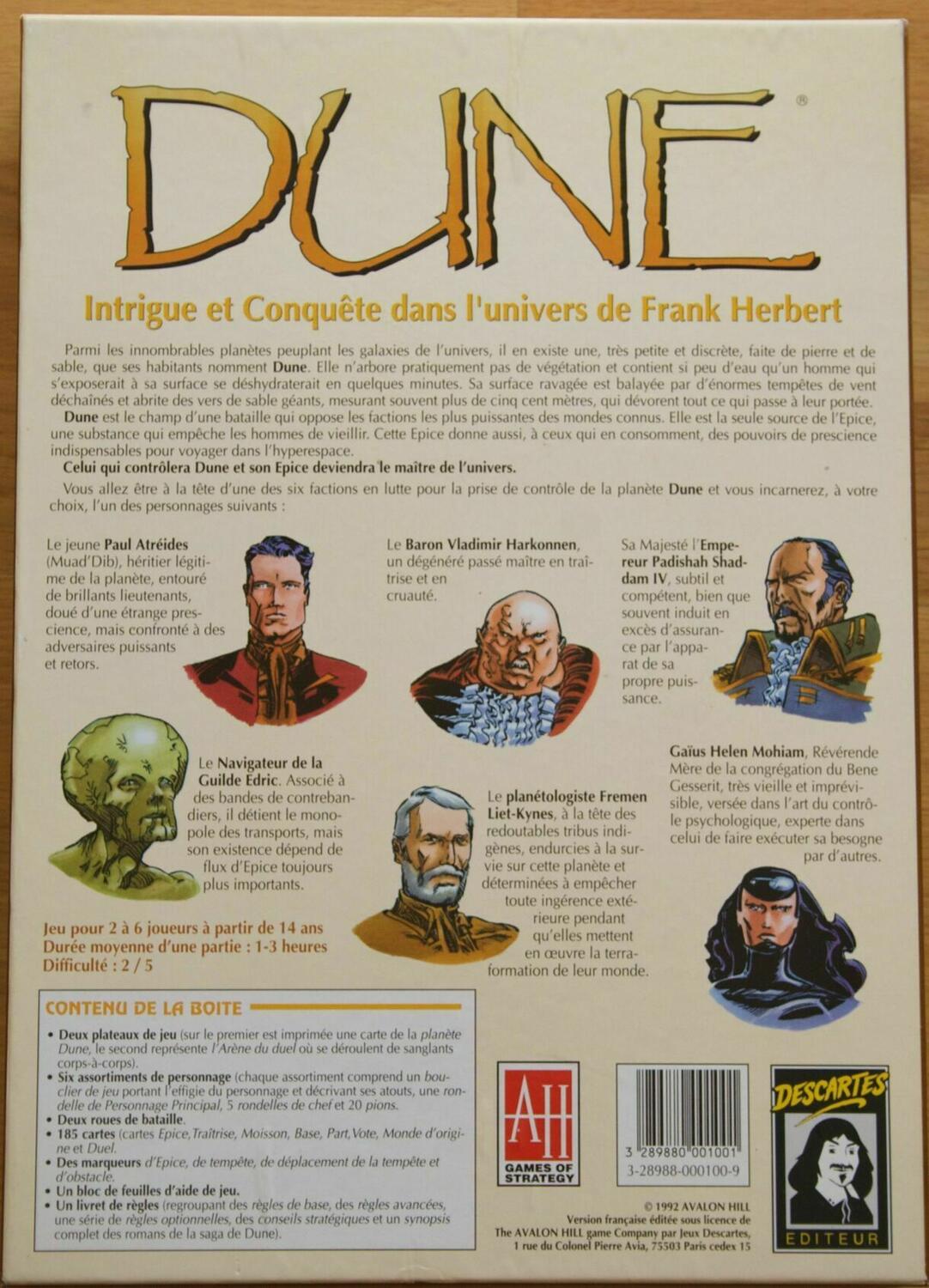 Dune 1993 Back