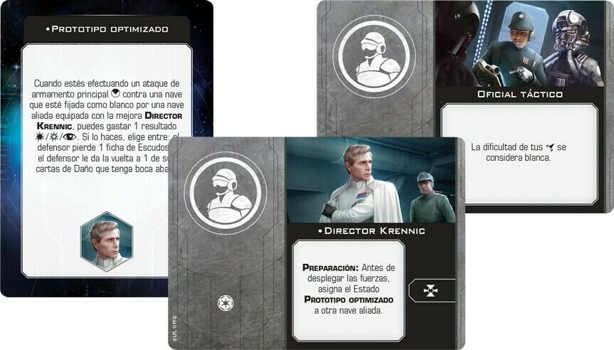 Star Wars: X-Wing - Le Jeu de Figurines - TIE Reaper Cartes