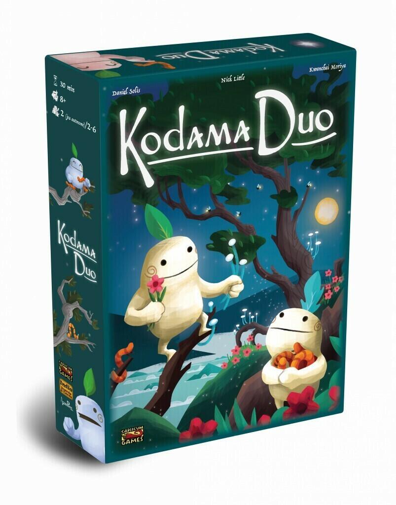 Kodama: Duo Cover 3d