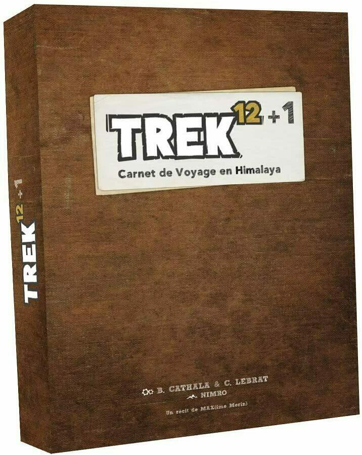 Trek 12+1: Carnet de Voyage en Himalaya Cover 3d