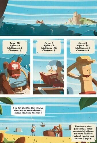 Pirates: Livre 1 - C'est Vous qui Décidez ! Page