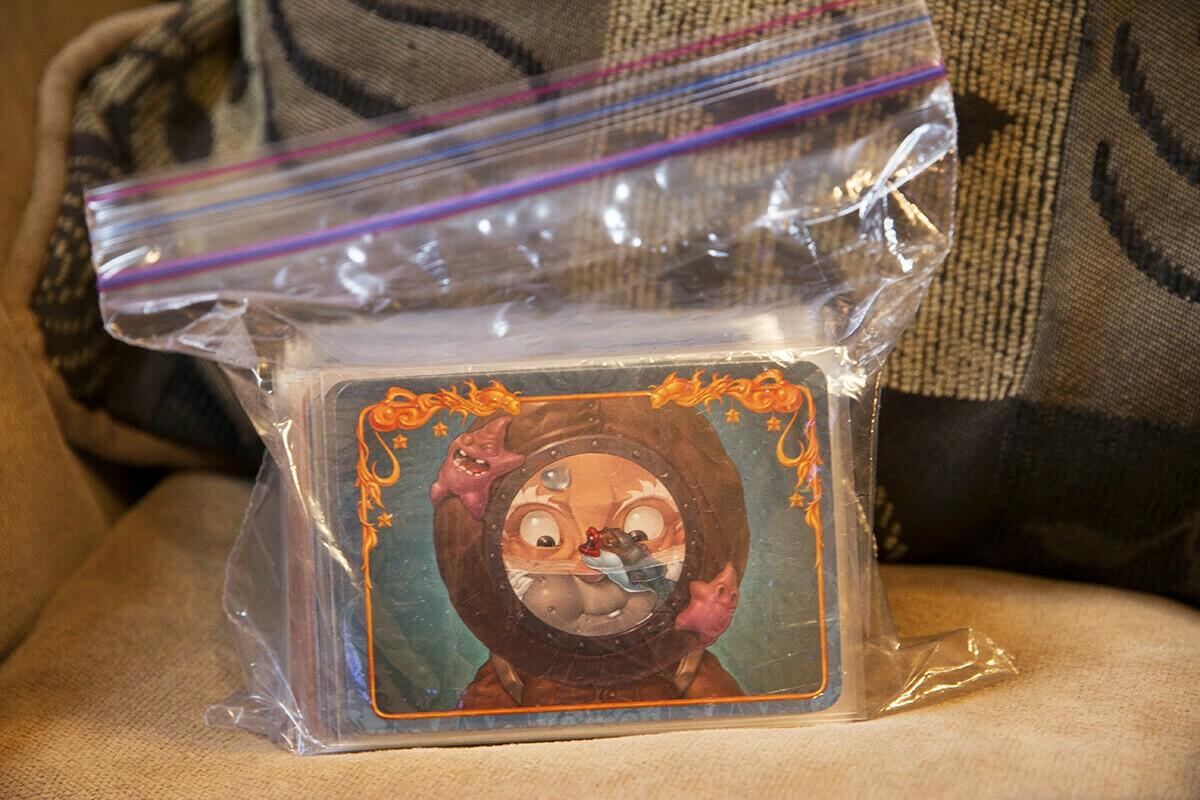 Cap'taine Carcasse Cartes