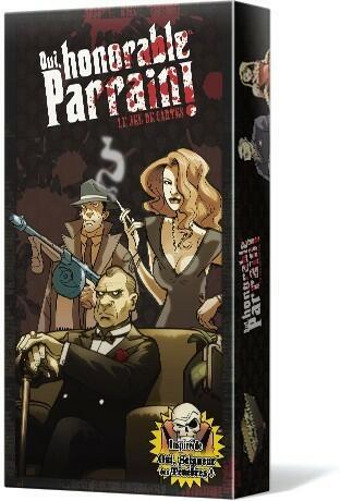 Oui, Honorable Parrain ! Cover 3d