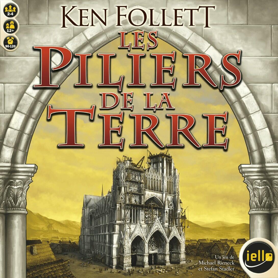 Les Piliers de la Terre 2017 Cover