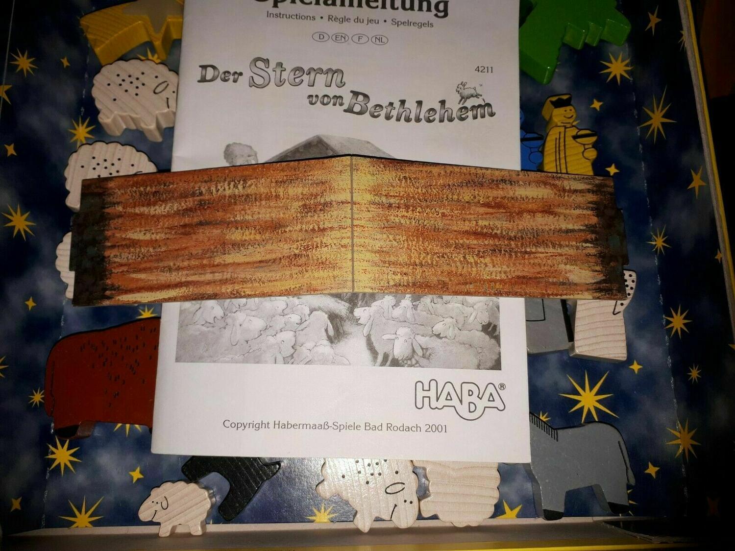 Der Stern von Bethlehem Eclate