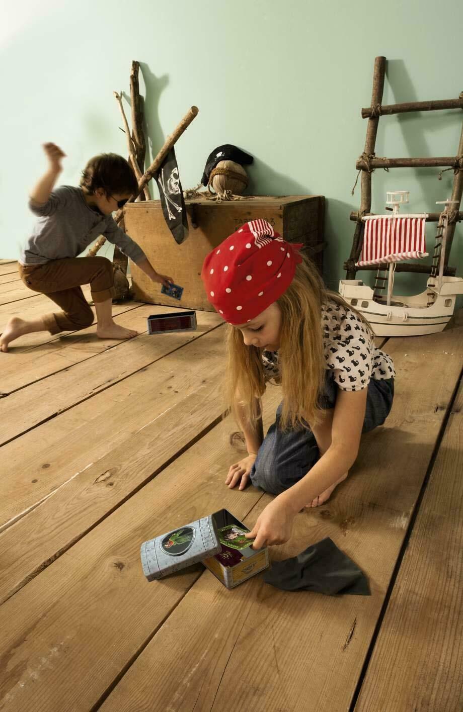 Hetzen nach Schätzen Enfants