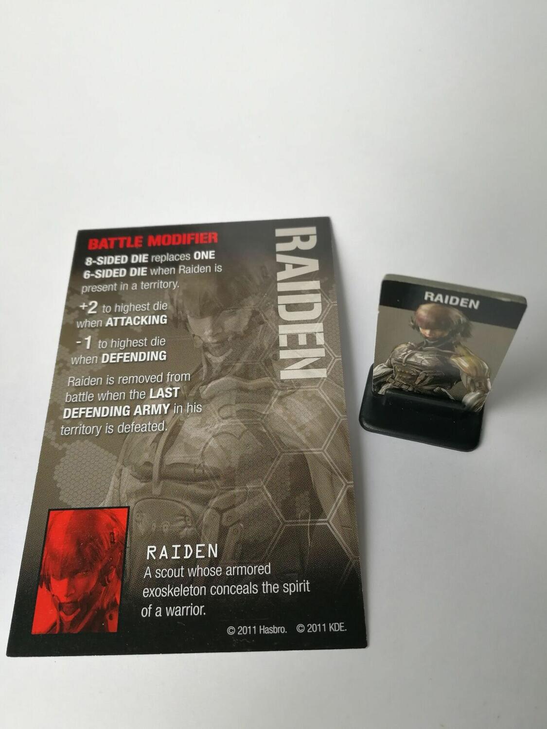 Risk: Metal Gear Solid - Collector's Edition Carte