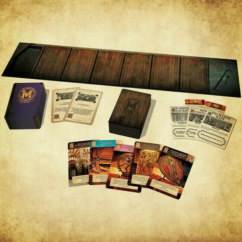 Museum: Le Marché Noir Eclate