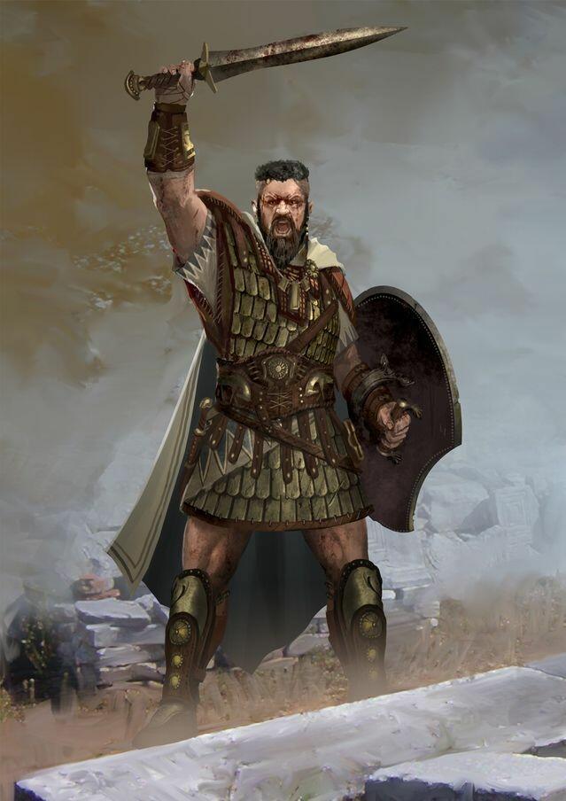 Mythic Battles: Pantheon - Pandora's Box Artwork