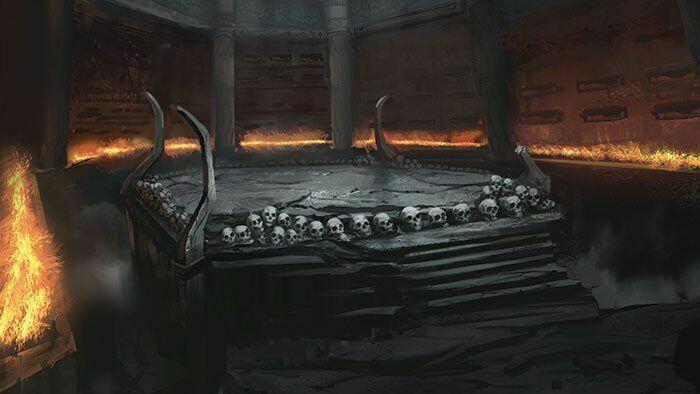 Le Seigneur des Anneaux: Le Jeu de Cartes - Le Royaume de l'Effroi Artwork