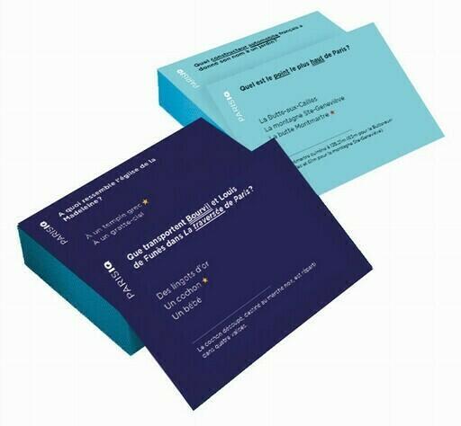 ParisIQ Cartes