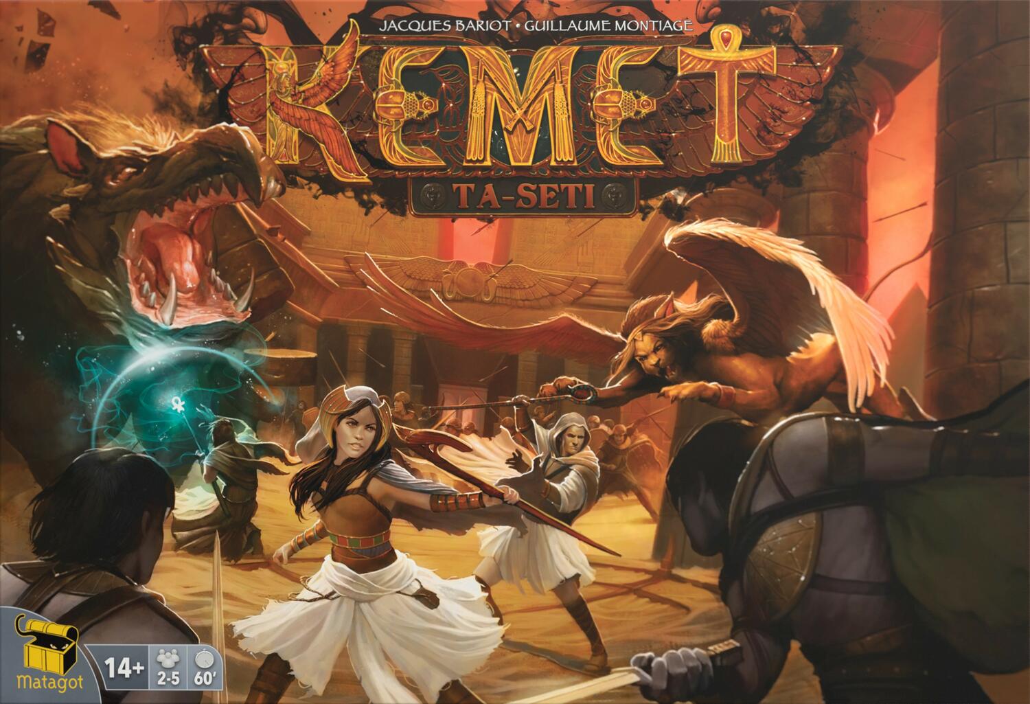 Kemet: Ta-Seti Cover
