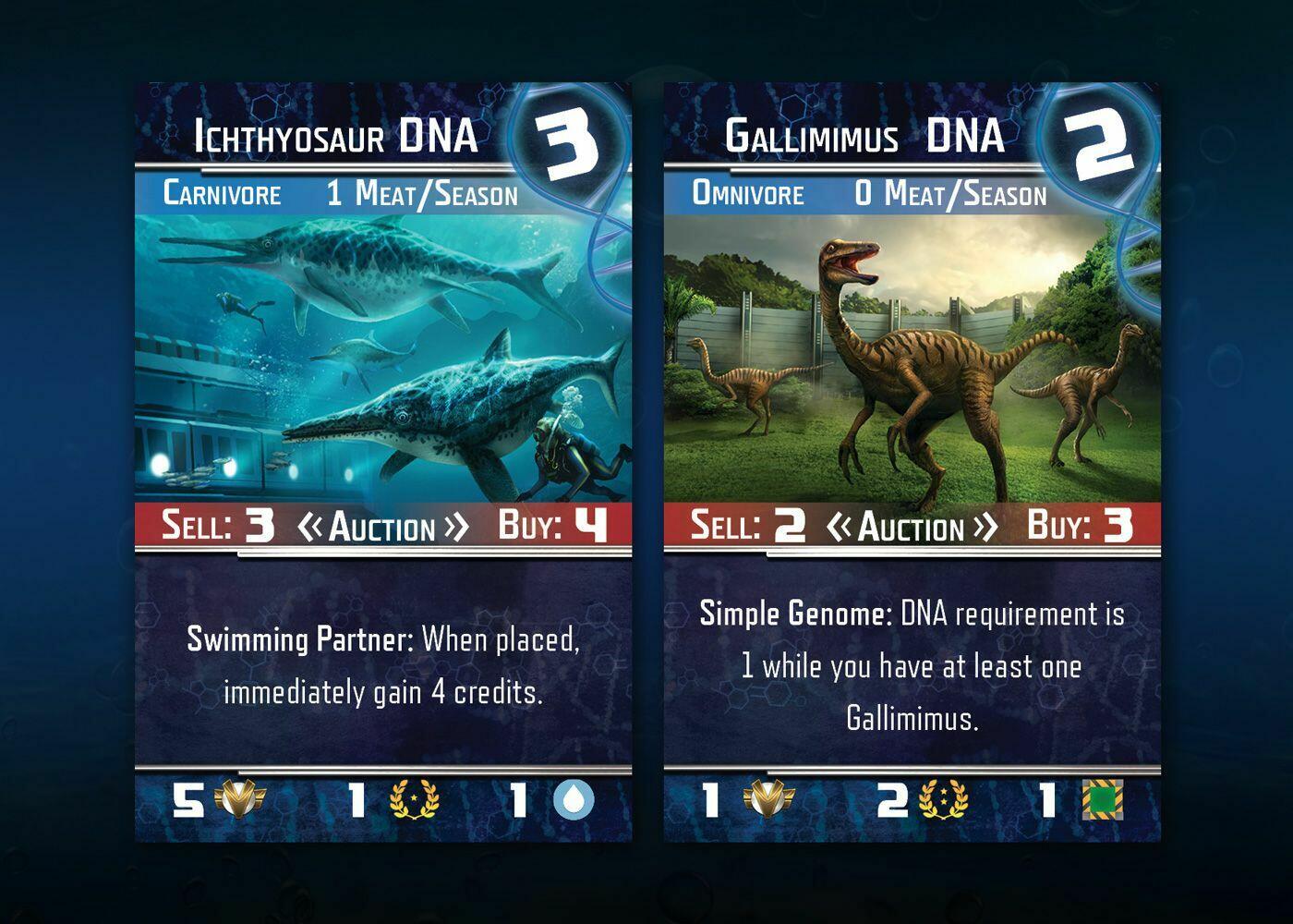 DinoGenics: Controlled Chaos Cartes