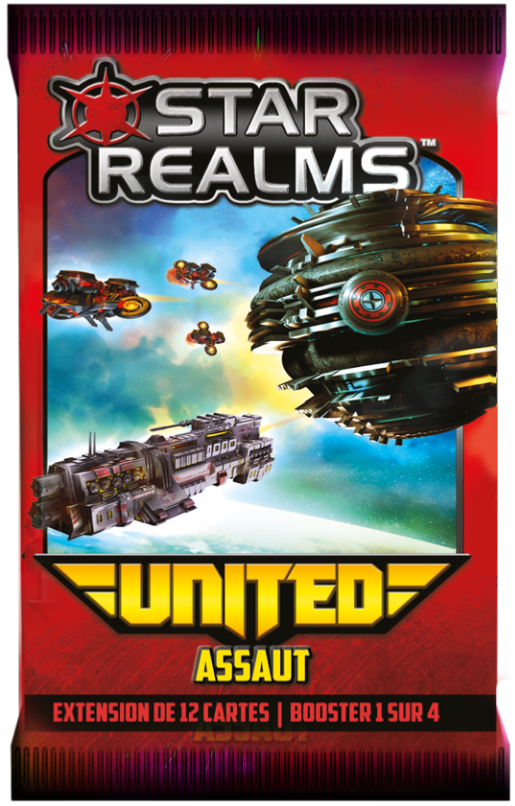 Star Realms: United - Assaut Cover