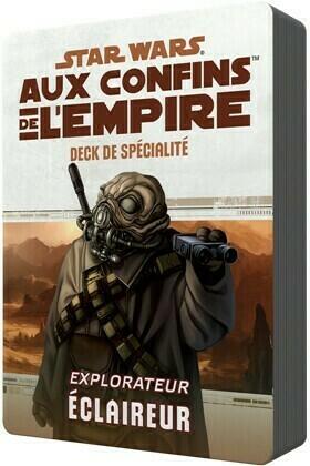 Star Wars: Aux Confins de l'Empire - Le Jeu de Rôle - Explorateur Éclaireur Cover 3d
