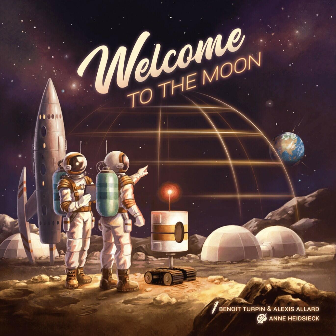 Welcome to the Moon Cover