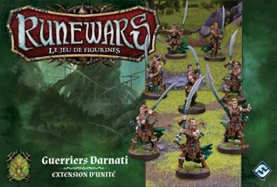Runewars: Le Jeu de Figurines - Guerriers Darnati Cover