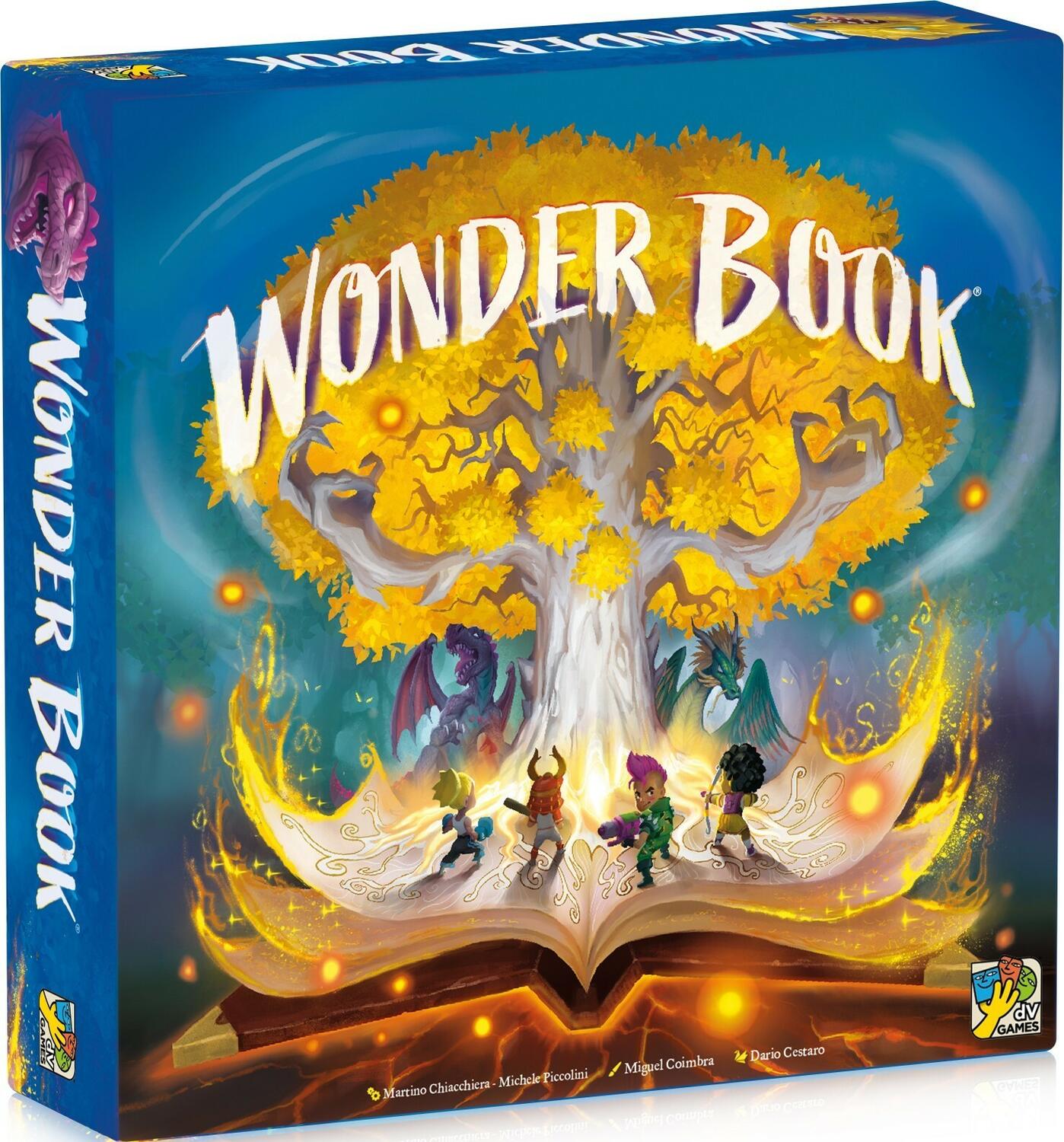 Wonder Book Cover 3d