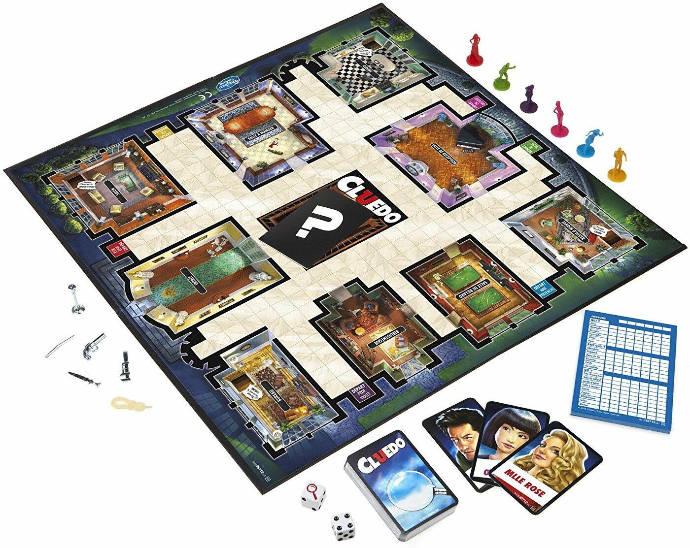 Cluedo: Rencontrez Dr. Orchidée, une Nouvelle Suspecte... Plateau