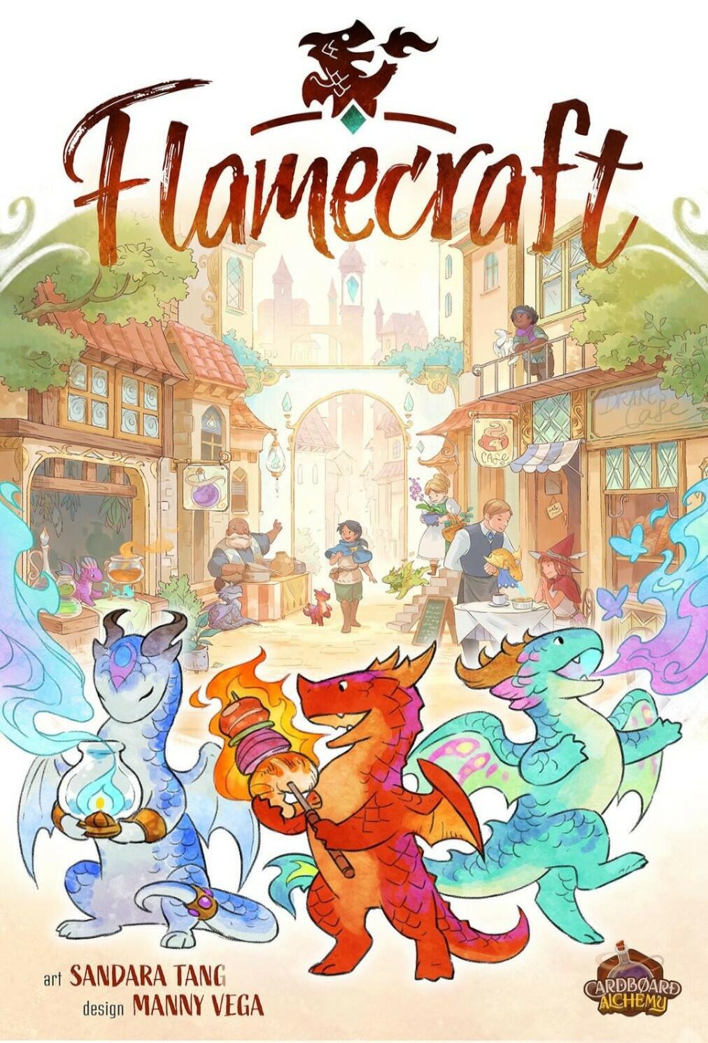 Flamecraft Cover