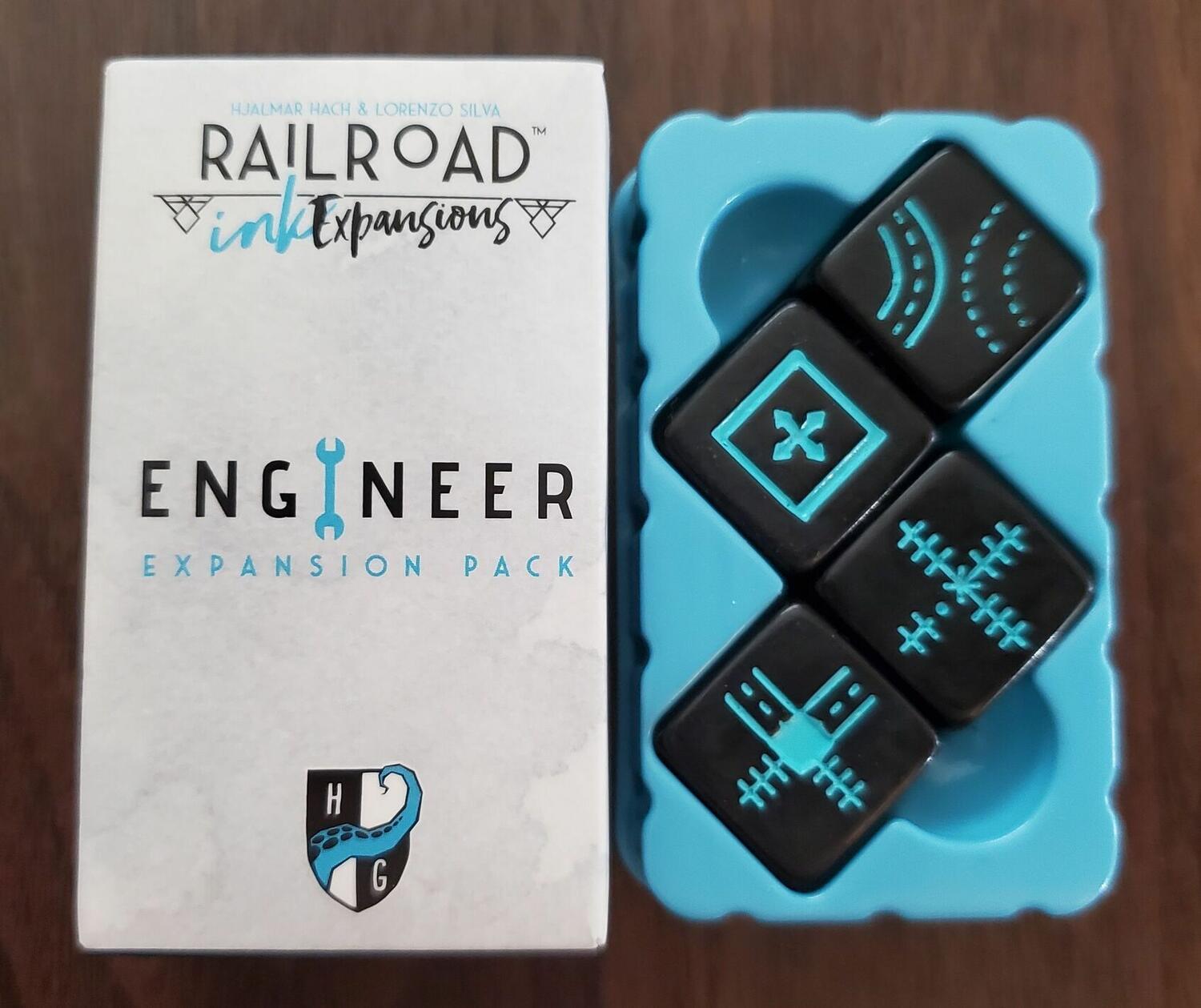Railroad Ink: Engineer Eclate
