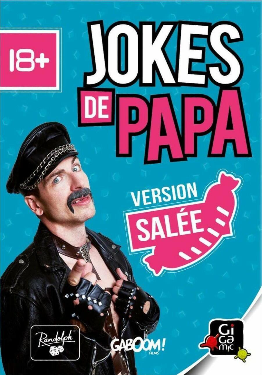 Jokes de Papa: Version Salée Cover