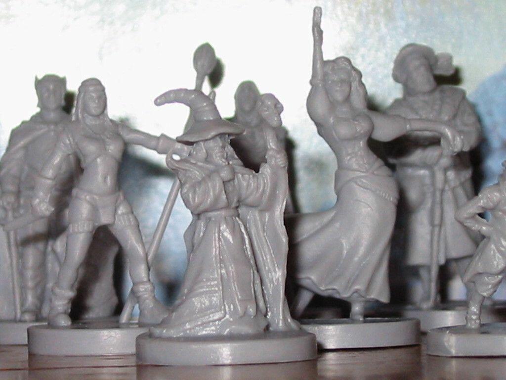 Talisman: La Marche du Froid Figurines