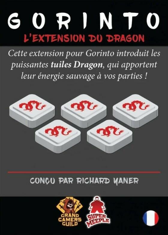 Gorinto: L'Extension du Dragon Cover