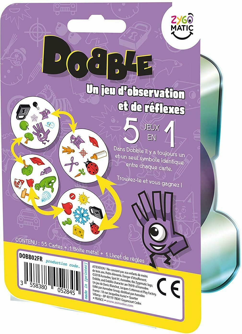 Dobble (Blister) Back3d