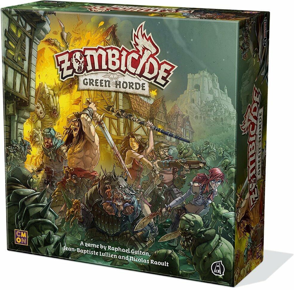 Zombicide: Green Horde English Cover 3d