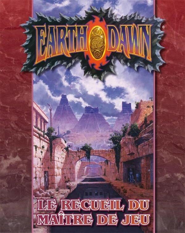 Earthdawn: Le Recueil du Maître de Jeu Cover