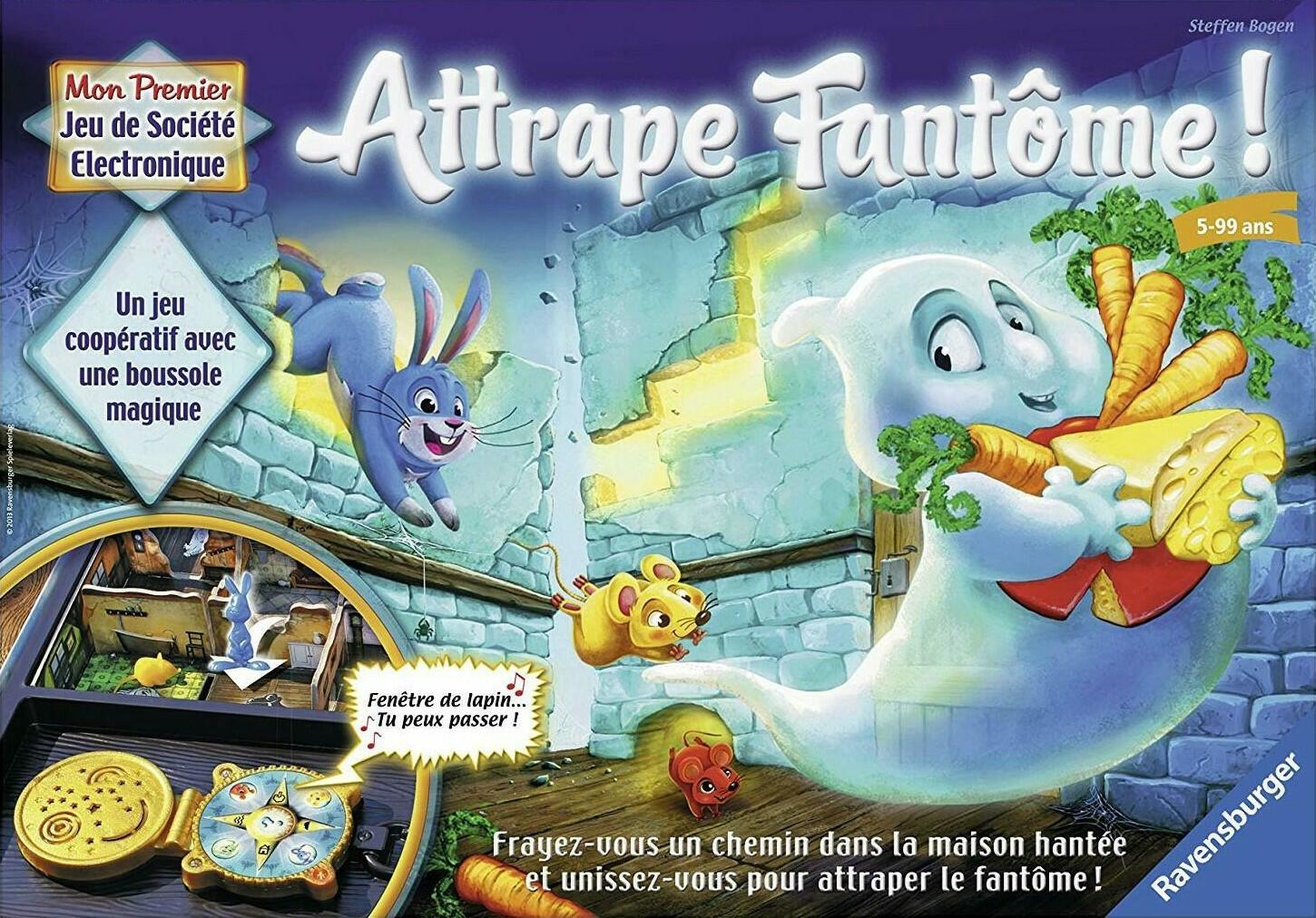 Attrape Fantôme ! Cover