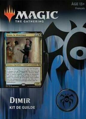 Magic: The Gathering - Dimir - Kit de Guilde Cover