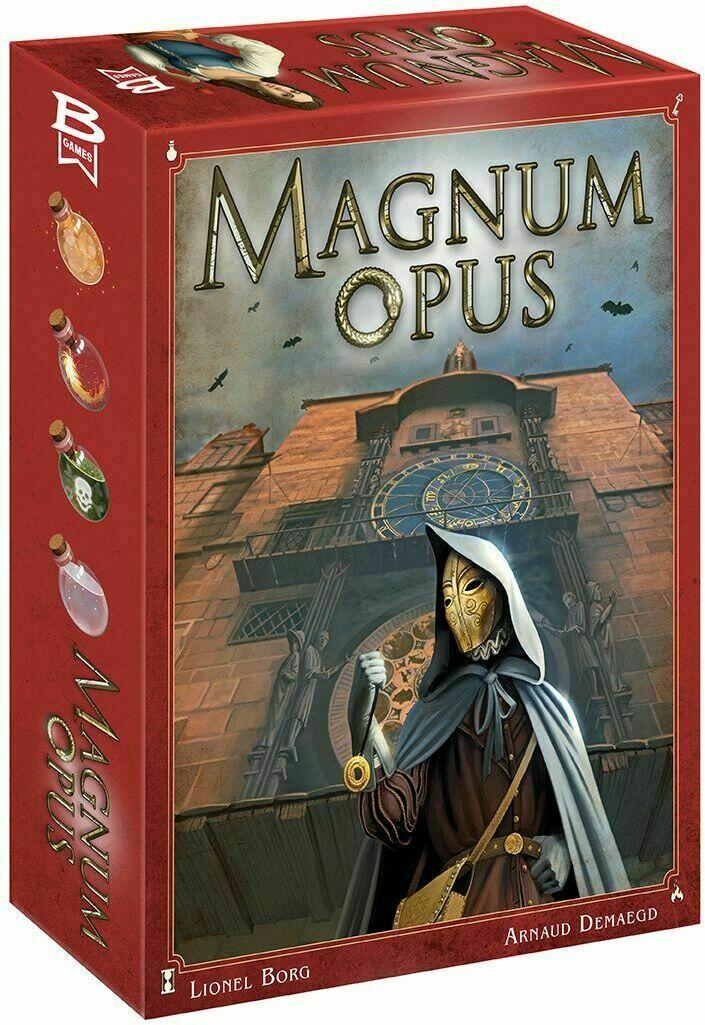Magnum Opus Cover 3d