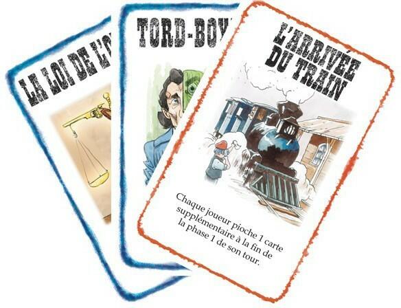 BANG ! High Noon/A Fistful of Cards Cartes