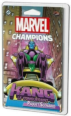 Marvel Champions: Le Jeu de Cartes - Kang le Conquérant Cover 3d
