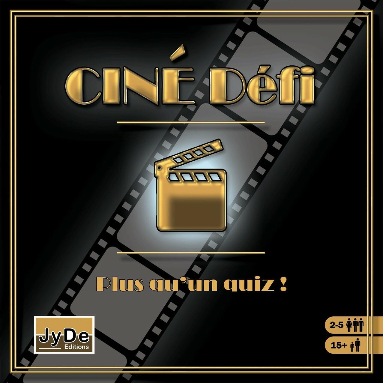Ciné Défi Cover
