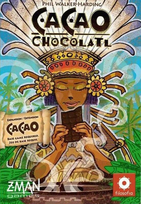 Cacao: Chocolatl Cover