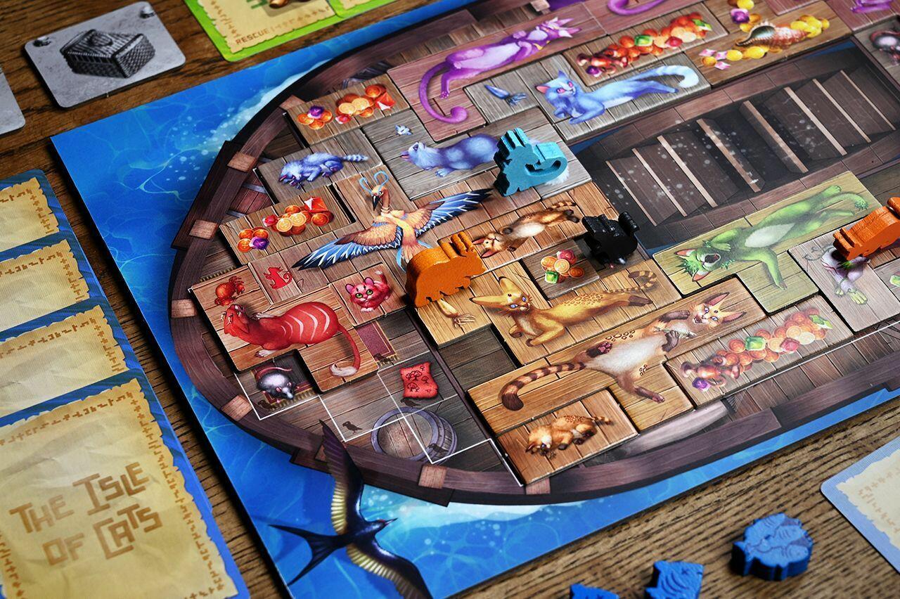 L'Île des Chats: Bêtes + Chatons Zoom