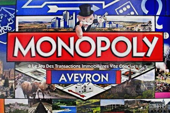 Monopoly: Aveyron Cover