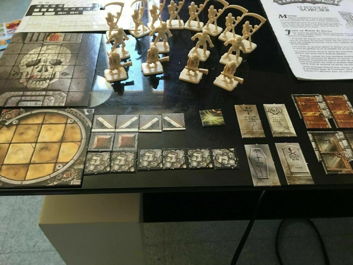 HeroQuest: Le Retour du Sorcier Eclate