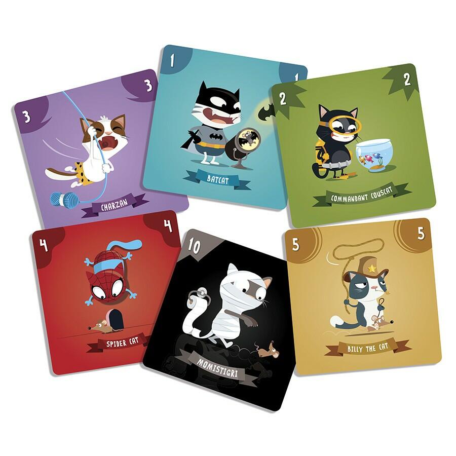 Crazy Mistigri Cartes