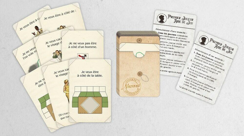 Le Cliché du Siècle Cartes