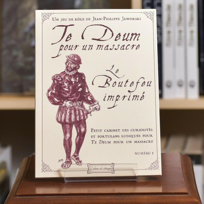 Te Deum Pour un Massacre: Le Boutefeu Imprimé Vol.1 Cover 3d